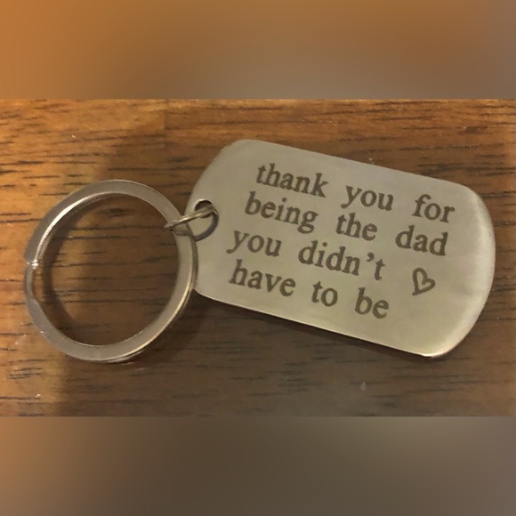 Fishing Lure Gift For Stepdad - Thank You For Being The Dad You Didn't Have To Be